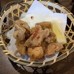 博多もつ鍋 徳永屋 - 上ミノ唐揚げ
