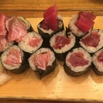 魚河岸本舗 ぴち天  - トロ鉄火/鉄火巻