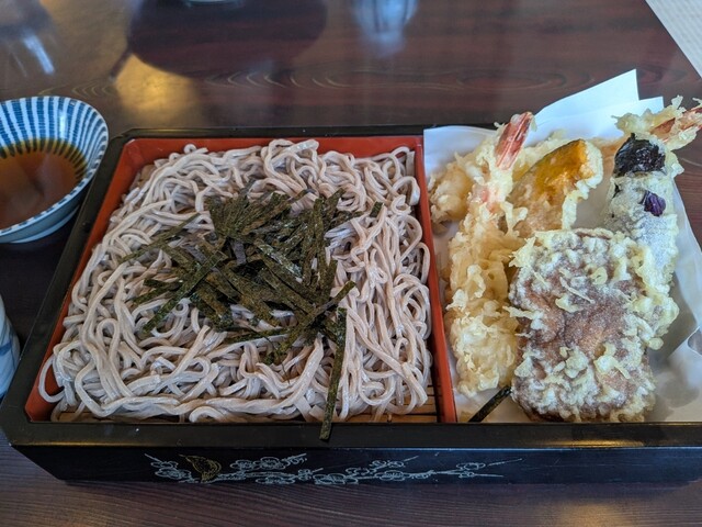 やま郷 - 神俣（そば）の写真