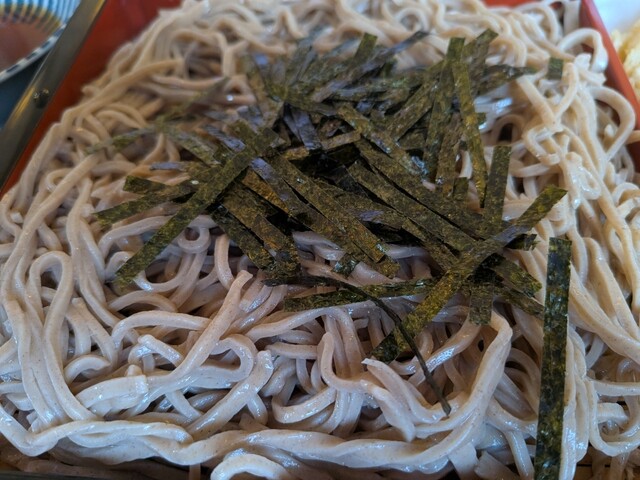 やま郷 - 神俣（そば）の写真