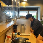 ラーメン 普通 - 内観