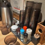 ラーメン 普通 - 卓上