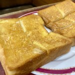 珈琲ブレーク - トースト