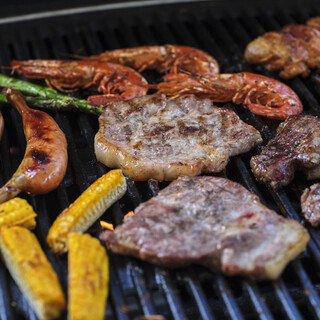 横浜ベイクォーター BBQビアガーデン_2