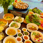 ZEN ROOM - 「お得コース」薬膳×五感で包むミナリ・サムギョプサル