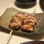 銀座 鳥さと - 鶏もも
