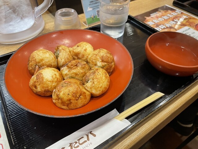 たこ八 梅地下店 （たこはち） - 東梅田/たこ焼き | 食べログ