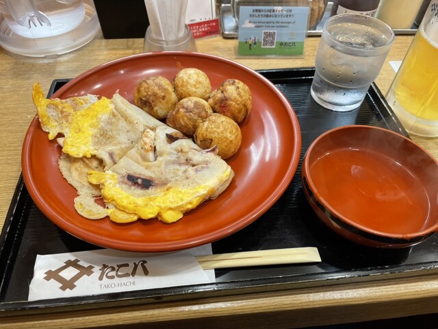 たこ八 梅地下店 （たこはち） - 東梅田/たこ焼き | 食べログ