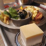 小鉢酒場ユレトロ - お米のムース