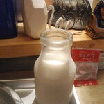 小鉢酒場ユレトロ - 牛乳＆ミルメーク