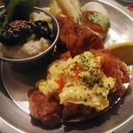 小鉢酒場ユレトロ - チキン南蛮ほか