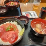 塩竃まぐろ直売・食堂 - 