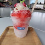 カナエタ - いちごかき氷