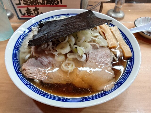 らぁ麺と肴 榊（さかき） - 鶴岡（ラーメン）の写真