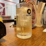 なかの食鶏 - 飲み放題のハイボール