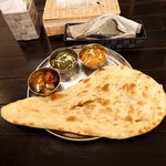 蛸屋のカレー屋さん - ディナーSet