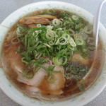 本家　第一旭  -  名代特製ラーメン（小）