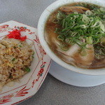 本家　第一旭  - 焼きめしセット