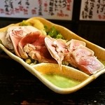 四文屋 - 2014.9 豚冷製三点盛（500円）
