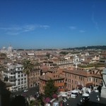 Hotel Hassler Roma - 窓から。絶景です(^o^)
