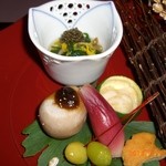 今宵 天空に遊ぶ しょうげつ - 先附