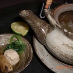 今宵 天空に遊ぶ しょうげつ - 松茸土瓶蒸し