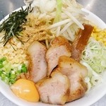 ラーメン一代 神田神保町本店 - ぜいたくまぜそば