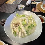 宵待ちの宿　萩一輪 - 