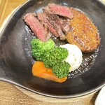 みのるダイニング フェザン盛岡 - 友人の昼メニュー