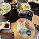 宵待ちの宿　萩一輪 - 