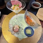 宵待ちの宿　萩一輪 - 