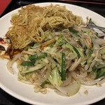 桃李園 - 桃李園焼きそば２