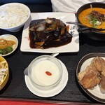 桃李園 - 黒酢酢豚定食