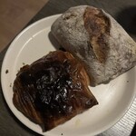 パン・デ・フィロゾフ - コーンとパンオショコラ