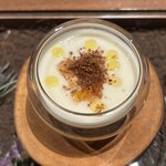 ラチュレ - 淡路島の新玉ねぎのポタージュ