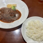 kitchen HISA - ハンバーグとライス