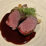 ラチュレ - 蝦夷鹿のロースト