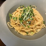 トラットリア アニモ - 生うにの濃厚ソース