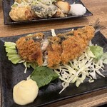 永楽食堂 - イワシポテトフライ