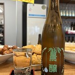 永楽食堂 - この日の優勝したお酒は「一白水成　農醸」