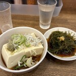永楽食堂 - お通し