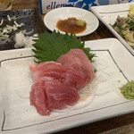 永楽食堂 - マグロ中落ち
