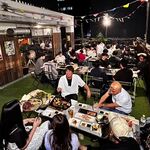 BBQビアガーデン億上 - 