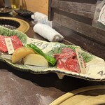 松阪牛 取扱店 焼肉白ひげ - 