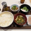 すき家 - 牛まぜのっけ朝定食420円