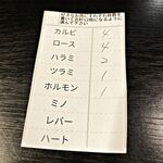 しちりん焼肉 だい - 