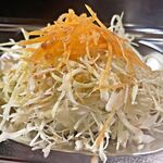 しちりん焼肉 だい - サラダ