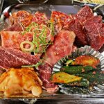しちりん焼肉 だい - 12枚のお肉