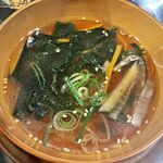 しちりん焼肉 だい - スープ