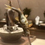 銀座 しのはら - 琵琶湖　小鮎　うるか